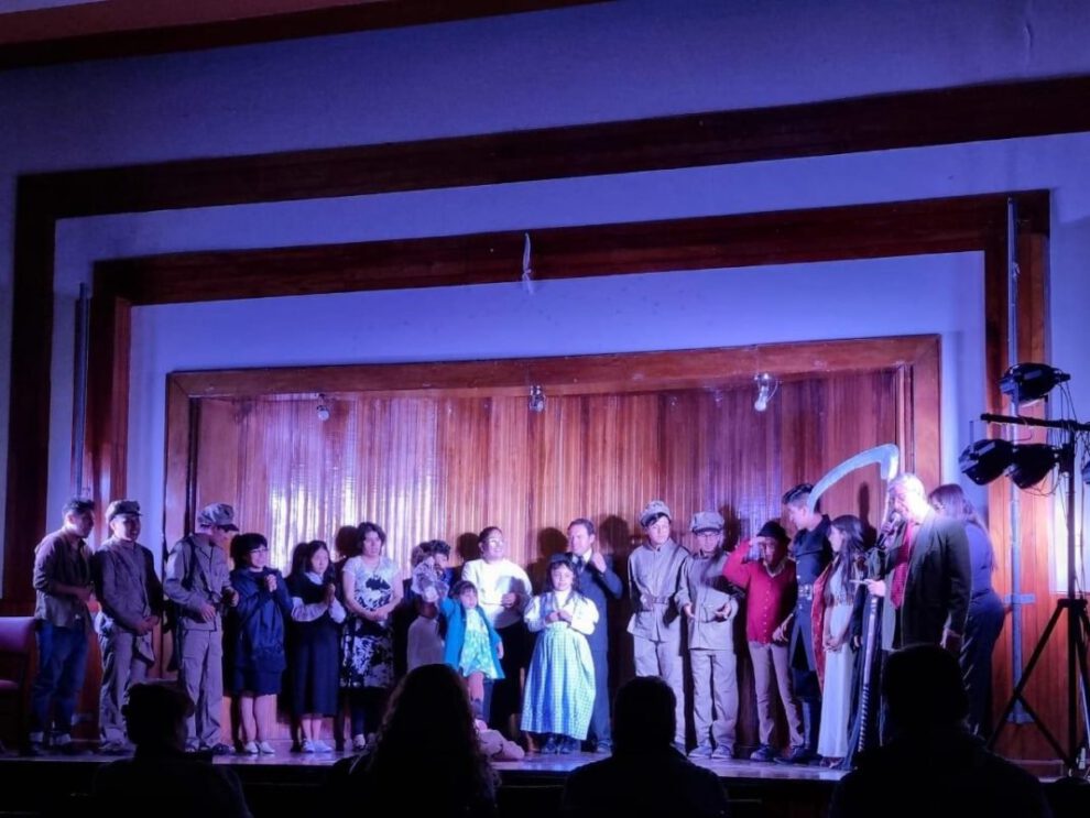 Guerra del Chaco en obra teatral
