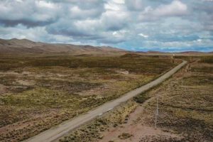 Transferencia de tramos del Circuito Lago Poopó
