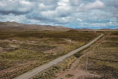 Transferencia de tramos del Circuito Lago Poopó