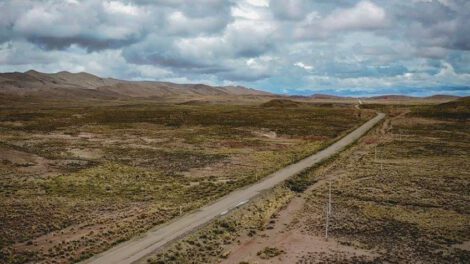 Transferencia de tramos del Circuito Lago Poopó