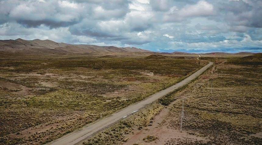 Transferencia de tramos del Circuito Lago Poopó
