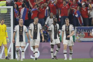Alemania queda fuera a pesar del triunfo ante Costa Rica