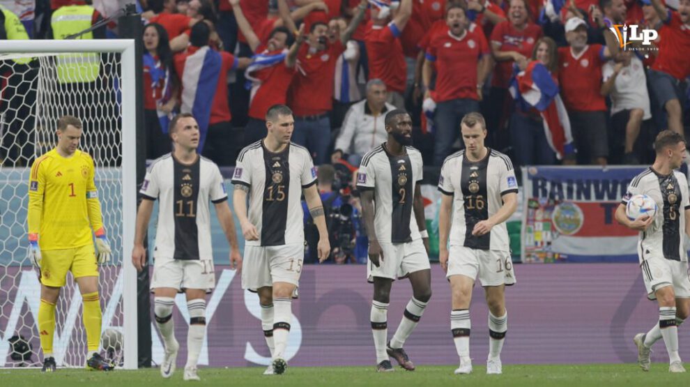 Alemania queda fuera a pesar del triunfo ante Costa Rica
