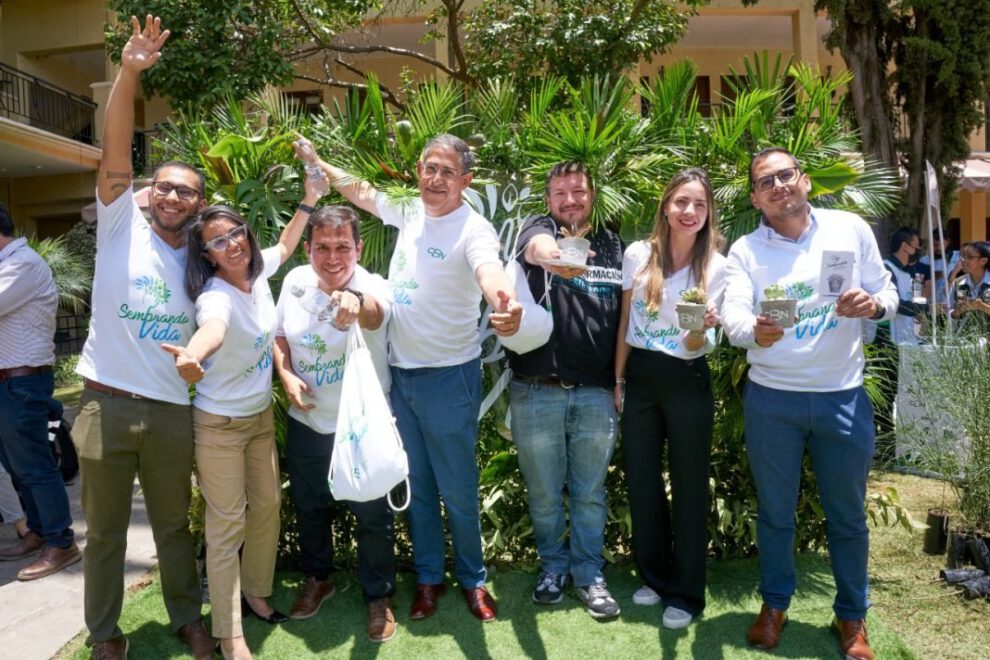 Campaña Sembrando Vida para revitalizar el Parque Tunari