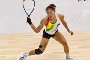 Selección boliviana de ráquetbol en el mundial de Guatemala