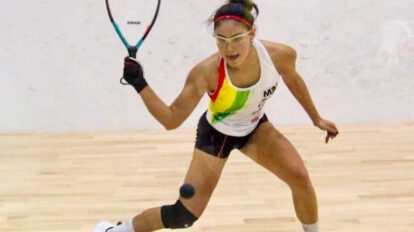 Selección boliviana de ráquetbol en el mundial de Guatemala