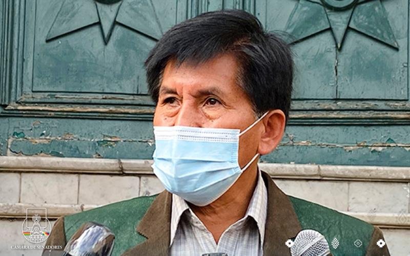 Senador Ajpi afirma que el MAS tiene una lista de traidores