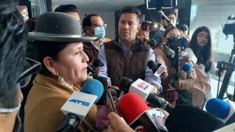 Ley del Censo: Senadora Velasco considera que no pueden ser llamados traidores por pacificar el país