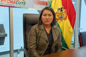 Caso Silala: La diputada de Comunidad Ciudadana Elena Pachacuti analiza juicio de responsabilidades