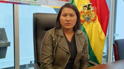 Caso Silala: La diputada de Comunidad Ciudadana Elena Pachacuti analiza juicio de responsabilidades