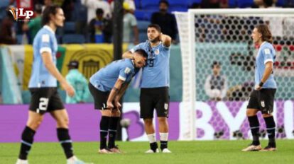 Uruguay muere en la orilla en la Copa Mundial