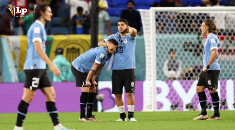 Uruguay muere en la orilla en la Copa Mundial