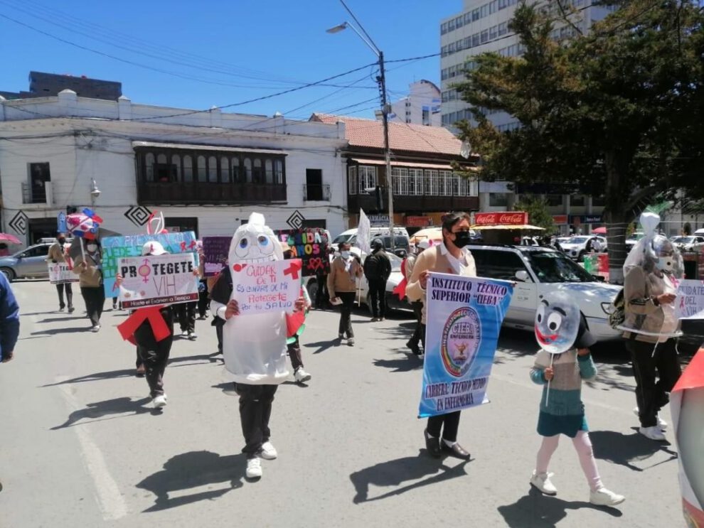 Incremento en los casos de VIH/SIDA en Oruro
