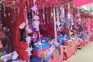 Feria Navideña en Oruro