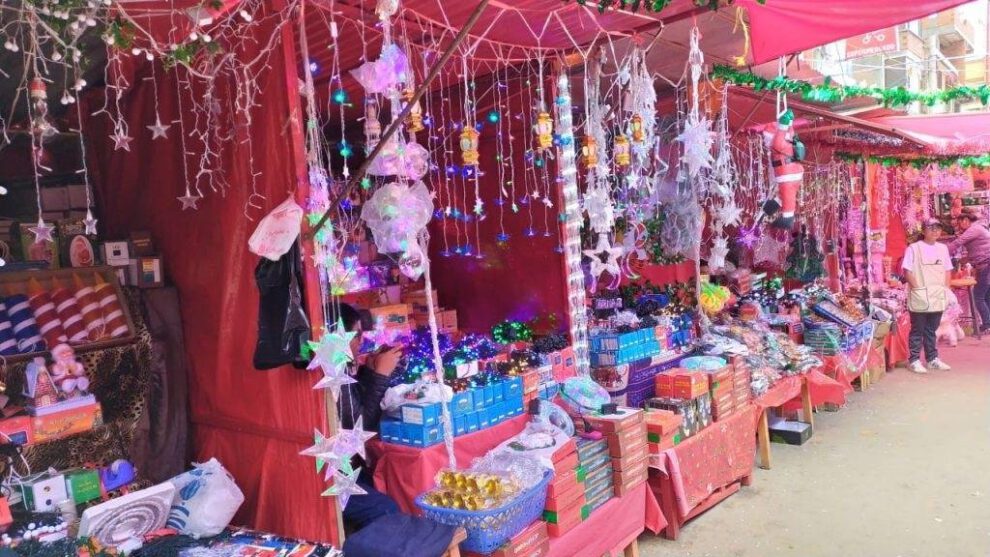 Feria Navideña en Oruro