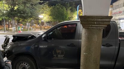 Accidente de alcalde en Turco