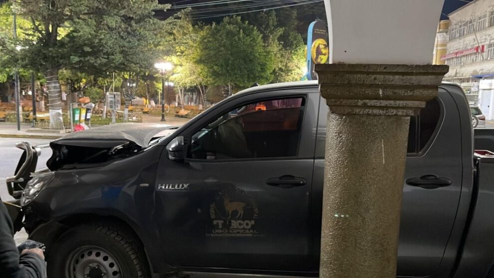 Accidente de alcalde en Turco