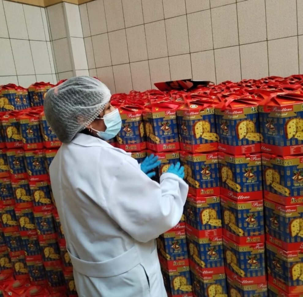 Sancionan a empresas elaboradoras de panetones por incumplir las buenas prácticas de manipuleo