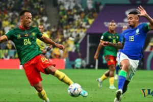 Copa Mundial de Fútbol Qatar 2022: Camerún se despide con victoria ante Brasil