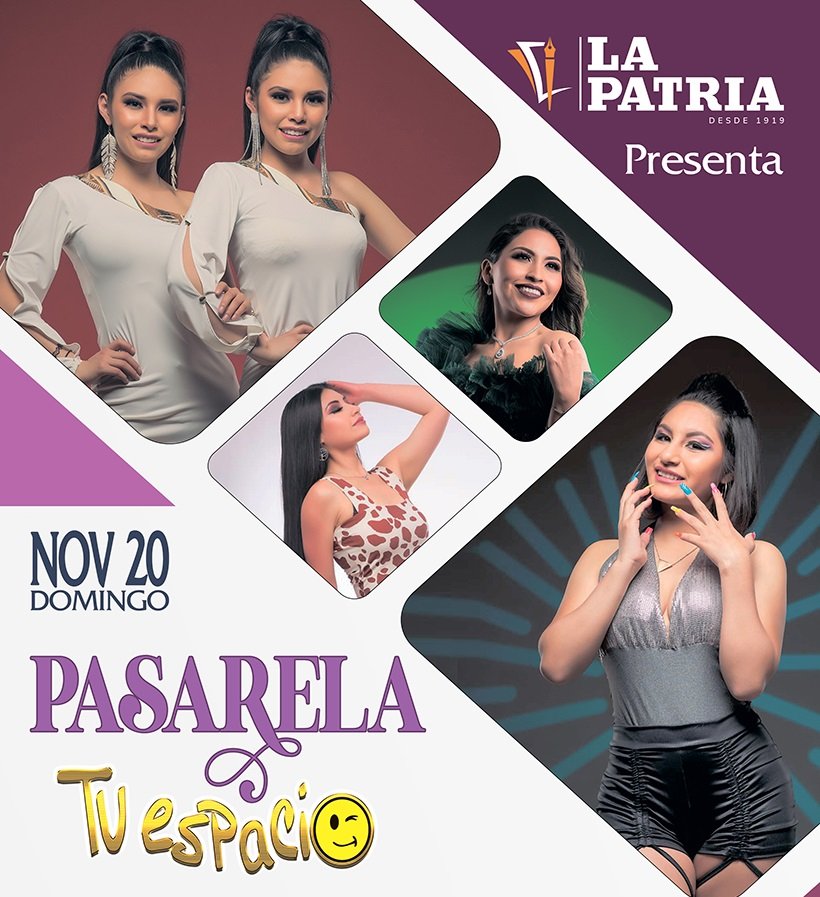 Pasarela Tu espacio en Expoteco 2022