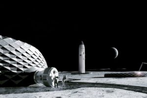 NASA Artemis tecnología construcción lunar