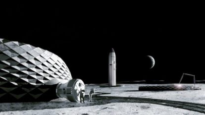 NASA Artemis tecnología construcción lunar