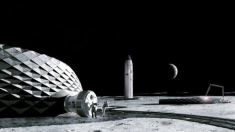 NASA Artemis tecnología construcción lunar