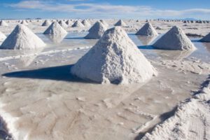 Industrialización de litio en Bolivia