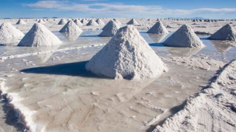 Industrialización de litio en Bolivia