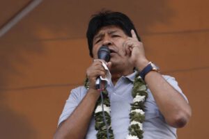 Evo Morales Gobernabilidad Impunidad