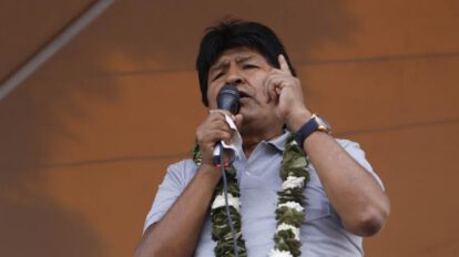 Evo Morales Gobernabilidad Impunidad