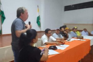 Avasalladores en Guarayos