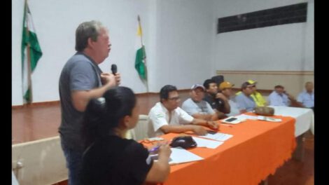 Avasalladores en Guarayos