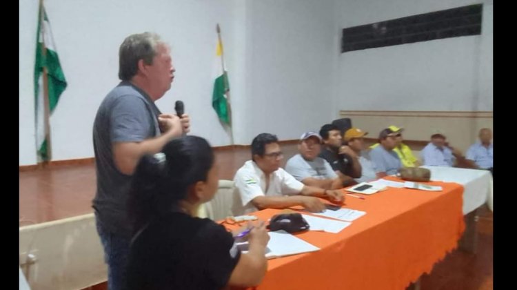 Avasalladores en Guarayos