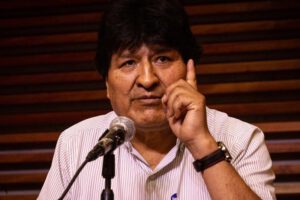 Evo Morales juicio del mar y del Silala