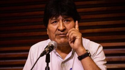 Evo Morales juicio del mar y del Silala