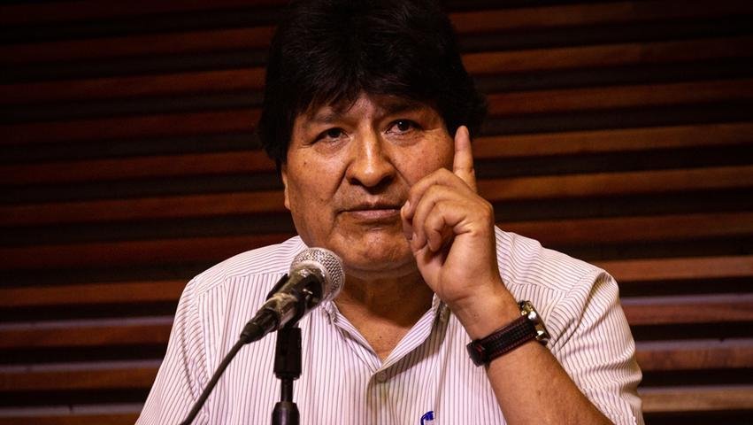 Evo Morales juicio del mar y del Silala