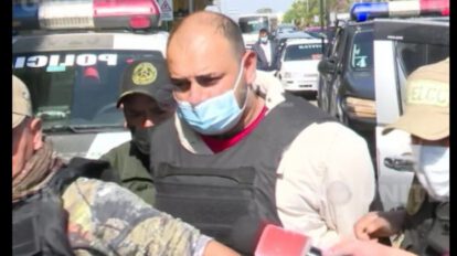 Misael Nallar, principal acusado de los asesinatos en Porongo