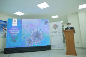 Sexta ola de contagios por Covid-19 en Bolivia