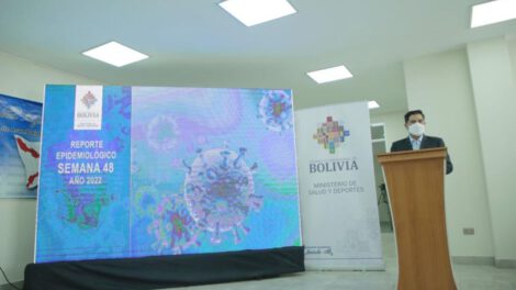 Sexta ola de contagios por Covid-19 en Bolivia