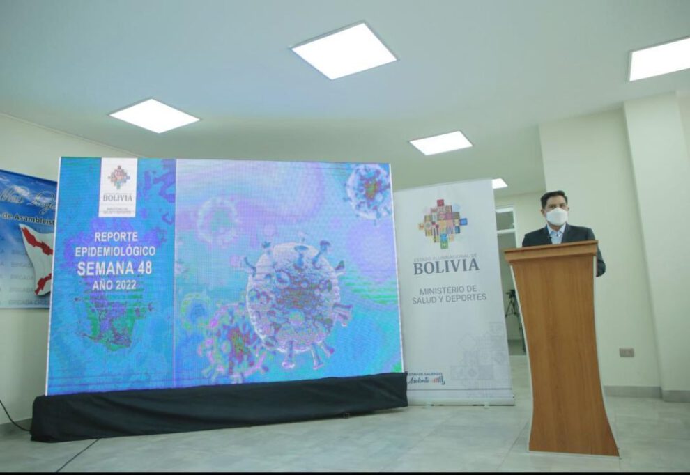 Sexta ola de contagios por Covid-19 en Bolivia
