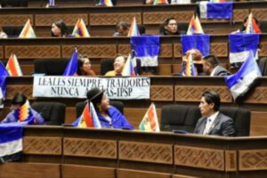 Evaluación a legisladores del MAS en informe de gestión
