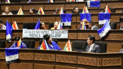 Evaluación a legisladores del MAS en informe de gestión