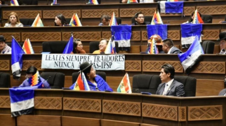 Evaluación a legisladores del MAS en informe de gestión