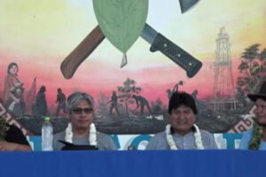 Wilfredo Chávez defendiendo los intereses del Estado tras fallo adverso del Silala