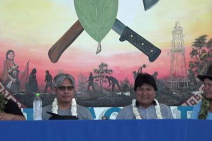 Wilfredo Chávez defendiendo los intereses del Estado tras fallo adverso del Silala