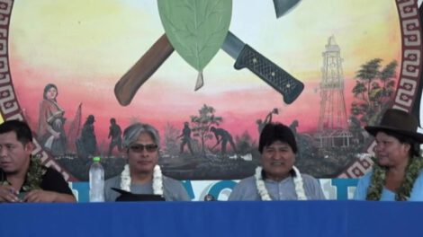 Wilfredo Chávez defendiendo los intereses del Estado tras fallo adverso del Silala
