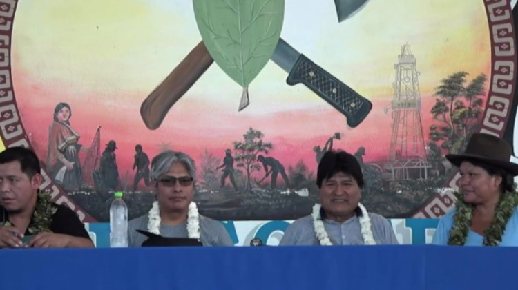 Wilfredo Chávez defendiendo los intereses del Estado tras fallo adverso del Silala