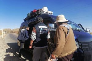 Migración irregular en Oruro