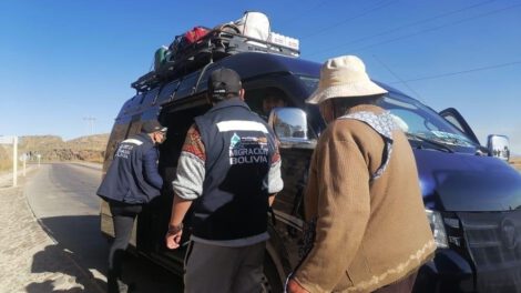 Migración irregular en Oruro